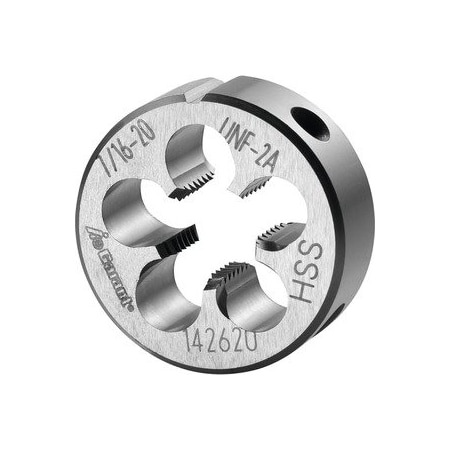 Garant Round Die, HSS, 7/16-20 142620 7/16-20
